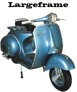 VESPA LARGEFRAME