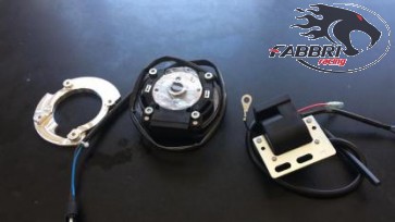  Accensione elettronica PVL cono 20mm, rotore interno, anticipo fisso, per motori raffreddati a liquido, Vespa Smallframe