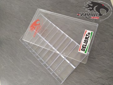 Scatola DELL'ORTO porta minuteria 20 box