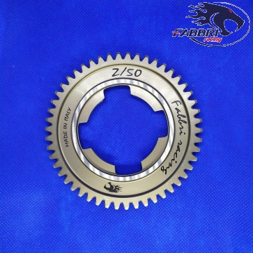 Ingranaggio 3a marcia z 50 FABBRI Racing per Vespa 50, 90, 125 ET3 Primavera, PK