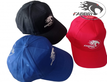 Cappellino con visiera Fabbri Racing