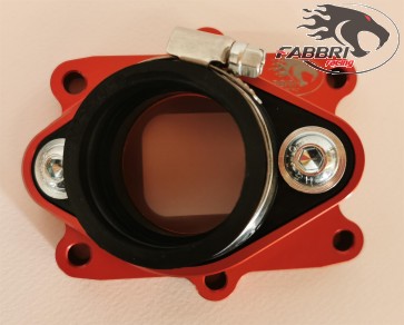 Collettore di aspirazione corto per cilindro FABBRI RACING 180 GT