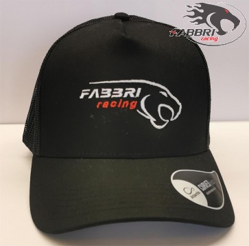 Cappellino con visiera FABBRI RACING