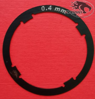 Spessore  cambio FABBRI RACING 0,4 mm
