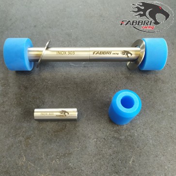 Kit silent block carter Quattrini blu