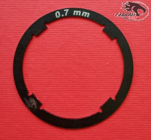 Spessore cambio FABBRI RACING 0,7mm