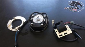  Accensione elettronica PVL cono 20mm, rotore interno, anticipo fisso, per motori raffreddati a liquido, Vespa Smallframe