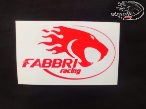 Adesivo FABBRI RACING 