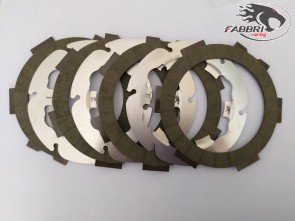 Kit dischi frizione Fabbri racing FB 45/ FB 36