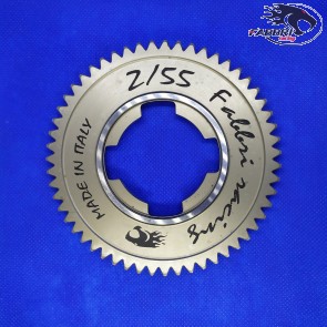 Ingranaggio 1a marcia z 55 FABBRI Racing per Vespa 50, 90, 125 ET3 Primavera, PK