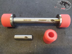 Kit silent block Piaggio rosso