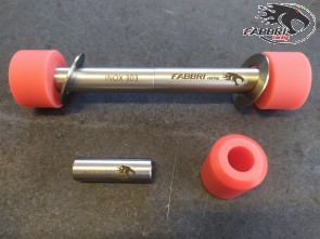 Kit silent block Quattrini rosso