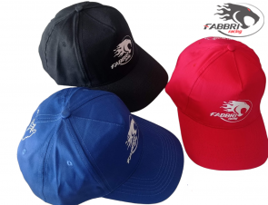 Cappellino con visiera Fabbri Racing