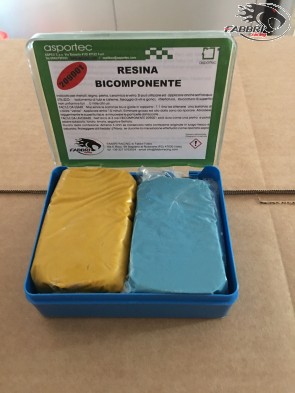 resina bi componente Asportec 400gr