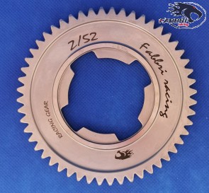 Ingranaggio 2a marcia z 52 FABBRI Racing per Vespa 50, 90, 125 ET3 Primavera, PK